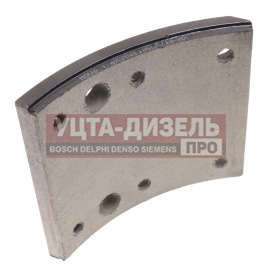 Изображение раздела накладка тормозной колодки jac n90 камаз компас-9 передней (1шт.) movelex