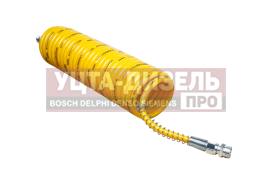 Изображение раздела шланг пневматический витой м22 l=4.5м (желтый) sorl