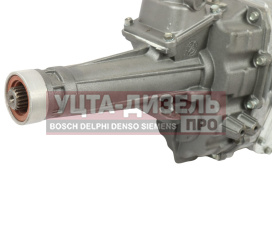 Изображение раздела кпп газ-33027,27527 дв.cummins 4х4 агрегат №