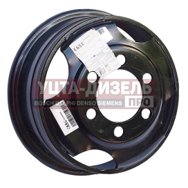 Изображение раздела диск колесный газ-3307,3309 паз-3205 (6 шпилек) без кольца чёрный (оао газ)