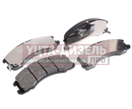 Изображение раздела колодки тормозные jac n35,56 камаз компас-5 передние (4шт.) movelex