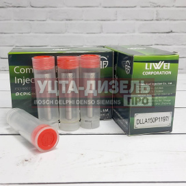 Изображение раздела распылитель liwei dlla150p1197 0433171755 bosch