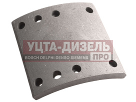 Изображение раздела накладка тормозной колодки jac n120 (20-) камаз компас-12 задней (1шт.) movelex