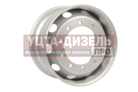 Изображение раздела диск колесный маз,daf,volvo (11.75-22.5 et135) рулевая ось 16мм asterro