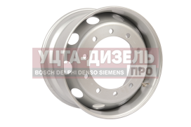 Изображение раздела диск колесный маз,daf,volvo (11.75-22.5 et135) рулевая ось 16мм asterro