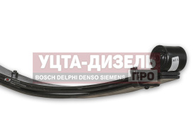Изображение раздела рессора газ-3221,3302,2705 задняя (3 листа) с хомутами под болт с с/б l=1566мм чмз