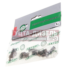 Изображение раздела ремкомплект газ-3309 кпп синхронизатора (сухарь-3шт.,фиксатор-3шт.,пружина-3шт.) авторг