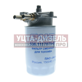 Изображение раздела фильтр топливный газон next дв.ямз-534 тонкой очистки евро-4 автодизель
