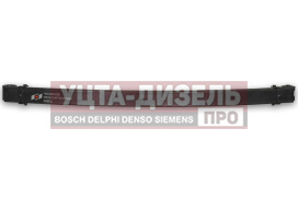Изображение раздела рессора газ-3221,3302,2705 задняя (3 листа) с хомутами под болт с с/б l=1566мм чмз