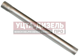 Изображение раздела труба промежуточная глушителя газ-330202 дв.змз-4063 н/о удлиненная азг