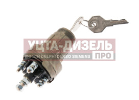 Изображение раздела замок зажигания газ-3307 (5-ти контактный) автоарматура