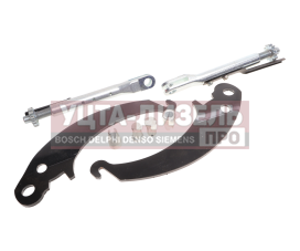 Изображение раздела ремкомплект газ-3307,3309 стояночного тормоза (рычаги,звенья,винты) рубин