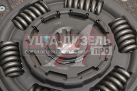 Изображение раздела диск сцепления маз-5551 (430wgtz,1 3/4"-10n) (аналог sachs) megapower