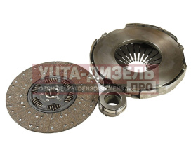 Изображение раздела сцепление камаз-4308 (кпп zf-6s-850 дв.cummins b5.90-180civ-0) в сборе megapower