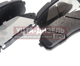 Изображение раздела колодки тормозные jac n35 sollers argo 2.0 передние (4шт.) oe