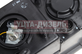 Изображение раздела фара блок камаз-6520,6511,4308 н/о 24в левая формула света