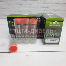 Изображение раздела распылитель dlla148p872 форсунки denso 095000-5650 liwei