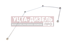 Изображение раздела трубка топливная камаз-евро-3 дренажная форсунок левая кмд