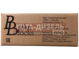 Изображение раздела колодки тормозные маз (2шт.) комплект на колесо brake blocks