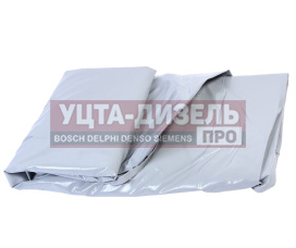 Изображение раздела тент газ-33081 егерь в(1.27)хш(2.36)хд(2.55) 2-х сторонний, усиленная ткань (серый) тент-пром