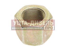 Изображение раздела гайка м24х1.5х28 камаз стремянки рессоры задней 8т (кл.проч. 8) белзан