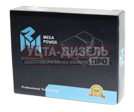 Изображение раздела колодки тормозные газон next передние/задние (4шт.) megapower