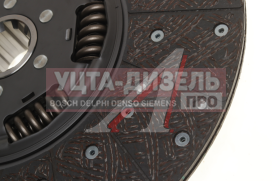 Изображение раздела диск сцепления маз-4370 зубренок ведомый (кпп-433420) (аналог sachs) megapower