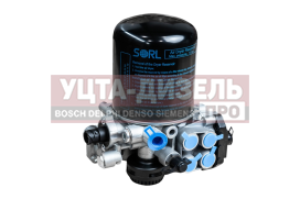Изображение раздела блок подготовки воздуха газ валдай next,газон-next 8.3 bar с подогревом sorl