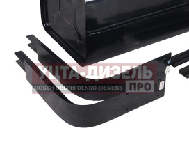 Изображение раздела бак топливный камаз 250л (405х498х1360) с комплектом для установки+рти бакор