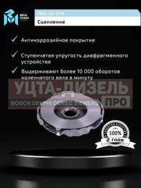 Изображение раздела корзина сцепления ямз (кпп-2361,дв.6563,236не2-24mfz430) (аналог sachs) megapower