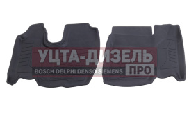 Изображение раздела коврик салона камаз-5490 (13-) резина черный (2 предм.) avtodriver