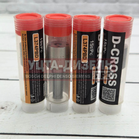 Изображение раздела распылитель форсунки delphi l374pbd турция d-cross