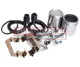 Изображение раздела ремкомплект суппорта газель next (болты,пыльники,поршни,прокладки) акком