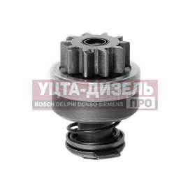 Изображение раздела привод стартера камаз,ямз azf-4554,4581 z=10 iskramotor