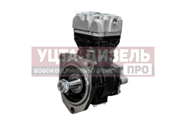 Изображение раздела компрессор маз,паз-320412,урал-4320 дв.ямз-534,536 (1 цил.) жид.охлаж. 270л/мин. (17-) sorl