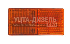 Изображение раздела фонарь габаритный боковой 24v техавтосвет