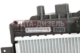 Изображение раздела радиатор газель next алюминиевый дв.evotech 2.7 лрз