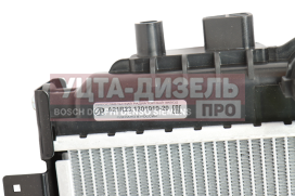 Изображение раздела радиатор газель next алюминиевый дв.evotech 2.7 лрз