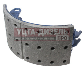 Изображение раздела колодки тормозные камаз-6520 (1шт.) аккор