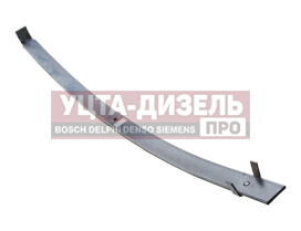 Изображение раздела лист рессоры газ-3302 передней №2 с хомутом и укороченным ушком l=1564мм чмз