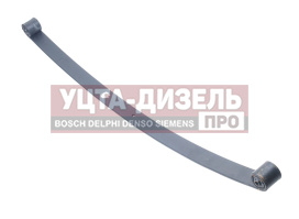 Изображение раздела лист рессоры газ-3302,газель next задней №1 с шарнирами (2-х лист. рес.) l=1500мм (оао газ)