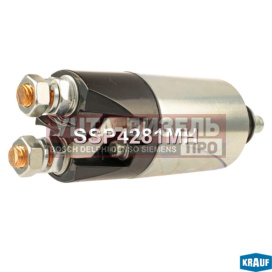 Изображение раздела реле втягивающее газ-33106 дв.cummins isf 3.8 стартера krauf