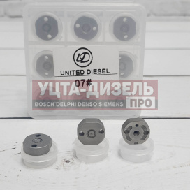 Изображение раздела клапан форсунки denso 07# united diesel