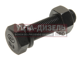 Изображение раздела болт м14х1.5х55 маз,камаз-65115 вала карданного в сборе (к.п. 10.9) азотированная сталь megapower