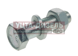 Изображение раздела болт м14х1.5х55 маз,камаз-65115 вала карданного в сборе (кл.проч. 10.9) белзан