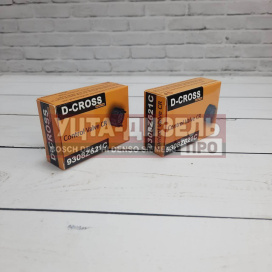 Изображение раздела клапан форсунки delphi евро 3 d-cross 9308z621c