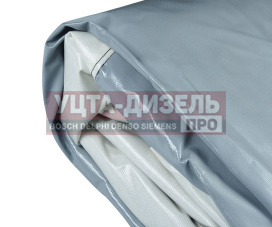 Изображение раздела тент газель next фермер в(1.53)хш(2.06)хд(2.42) 2-х сторонний 5 люверсов стал.борт (серый) автопласт