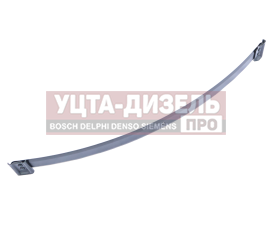 Изображение раздела лист рессоры газ-3308,33081 передней №3 с чашками l=1216мм чмз