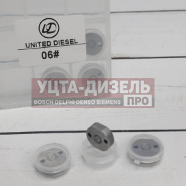 Изображение раздела клапан форсунки denso 06# united diesel