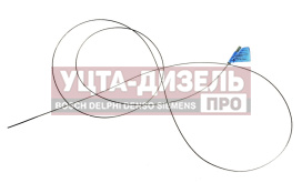 Изображение раздела трос акселератора маз-543208 l=2460 ямз-7511 голый автопартнер